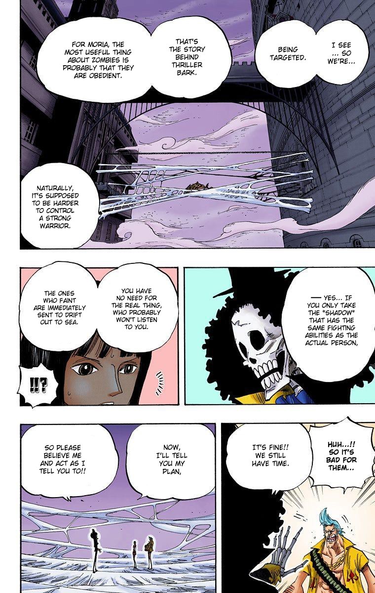 One Piece Digital Colored Chapter 455 image 11